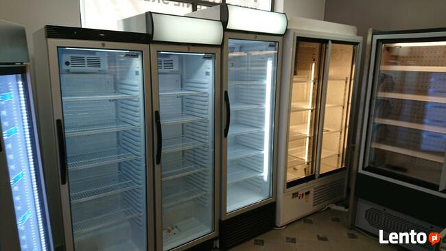 Szafa chłodnicza Witryna 60 cm Od ręki w magazynie lodówka n