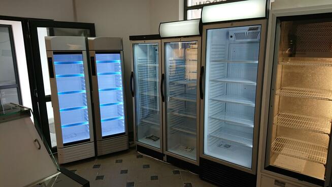 Szafa chłodnicza Witryna 68 cm Od ręki w magazynie lodówka n