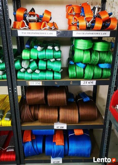 Zawiesie pasowe pętlowe 5,0t ZAWIESIA | DŹWIGOWE | ATEST