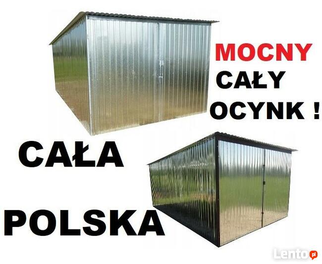 Garaż blaszany GARAŻE mocne! Cała Polska MEGA TERMIN ! raty