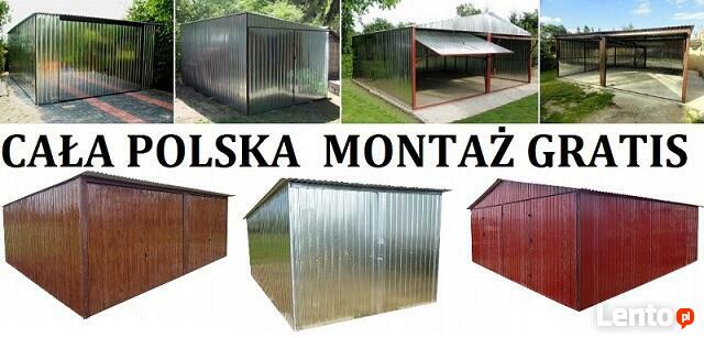 Garaż blaszany GARAŻE mocne! Cała Polska MEGA TERMIN ! raty