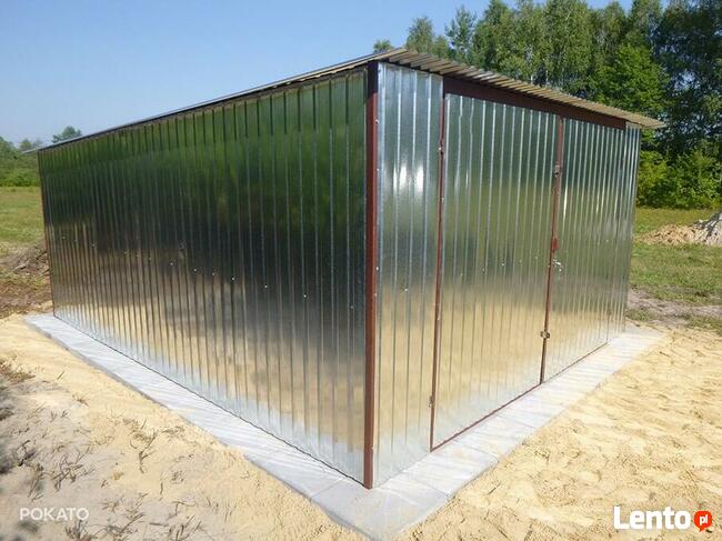 Garaże blaszane GARAŻ Cała Polska MEGA TERMIN ! WZMOCNIONY !