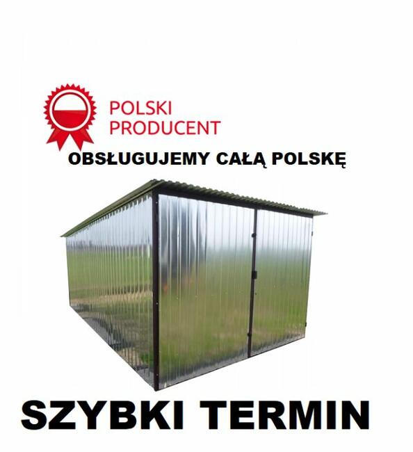 Garaż blaszany GARAŻE mocne! Cała Polska MEGA TERMIN ! raty