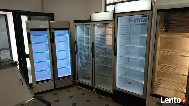 Szafa chłodnicza Witryna 60 cm Od ręki w magazynie lodówka n