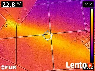 Usługa kamerą termowizyjną - termowizja Oświęcim Bieruń okol