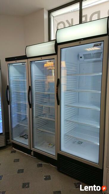 Szafa chłodnicza Witryna 60 cm Od ręki w magazynie lodówka n