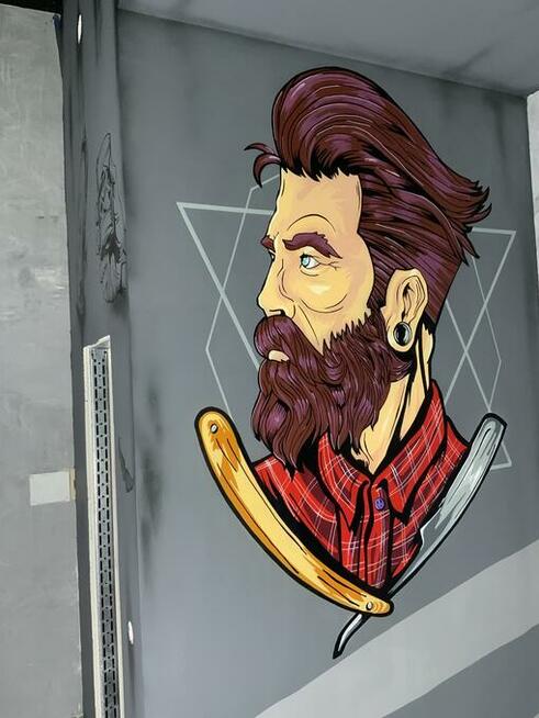 Artystyczne malowanie, Graffiti, Mural, reklama