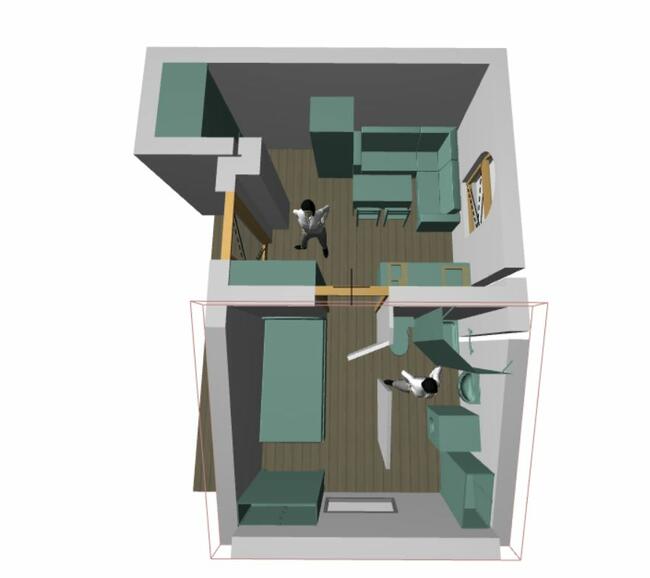 MIRKOKAWALERKA 950zł - dla spokojnej osoby, niepalącej