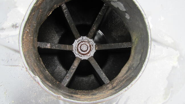 Turbina traktor John Deere 1565