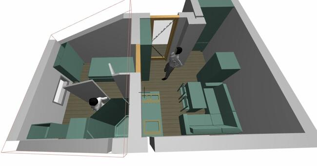 MIRKOKAWALERKA 950zł - dla spokojnej osoby, niepalącej