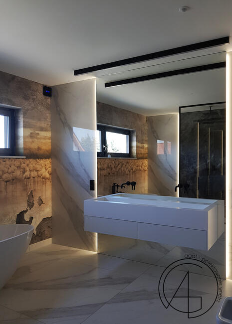 Projekt wnętrza mieszkania/dom od 160 zł/m²