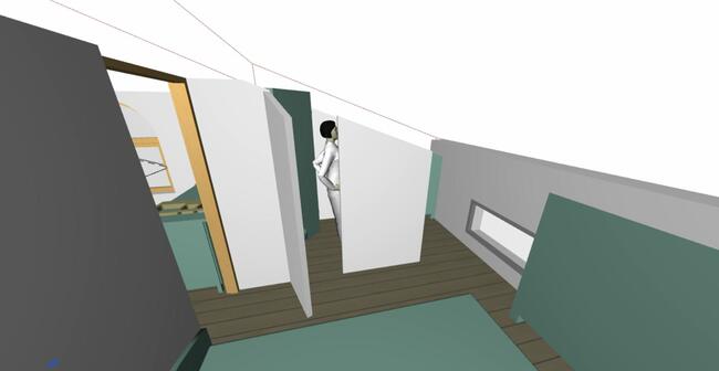 MIRKOKAWALERKA 950zł - dla spokojnej osoby, niepalącej