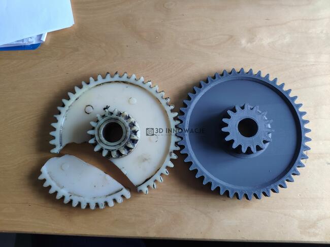 Druk 3D projektowanie CAD drukowanie 3D wydruk modelowanie 3