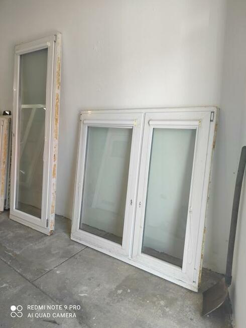 Skup okien pcv z demontażu, okna plastikowe używane