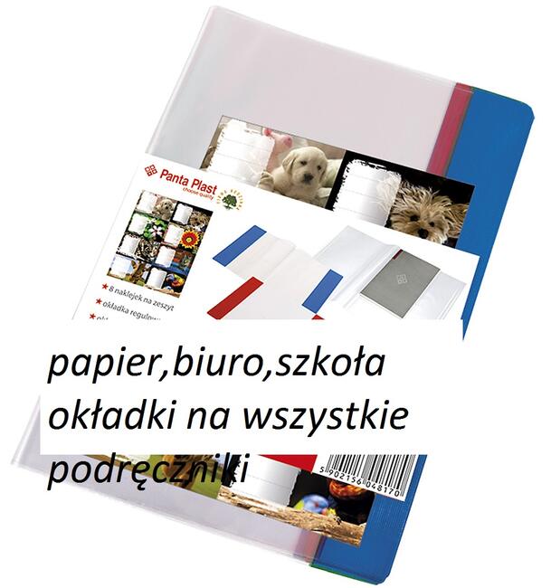 okładki na podręczniki