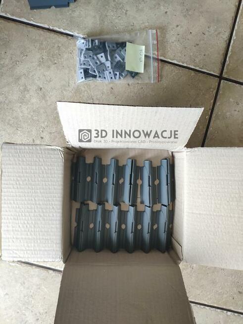 Druk 3D projektowanie CAD drukowanie 3D wydruk modelowanie 3