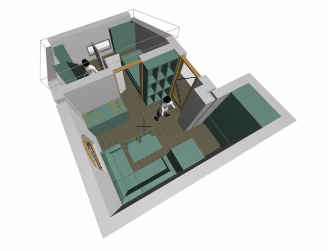 MIRKOKAWALERKA 950zł - dla spokojnej osoby, niepalącej