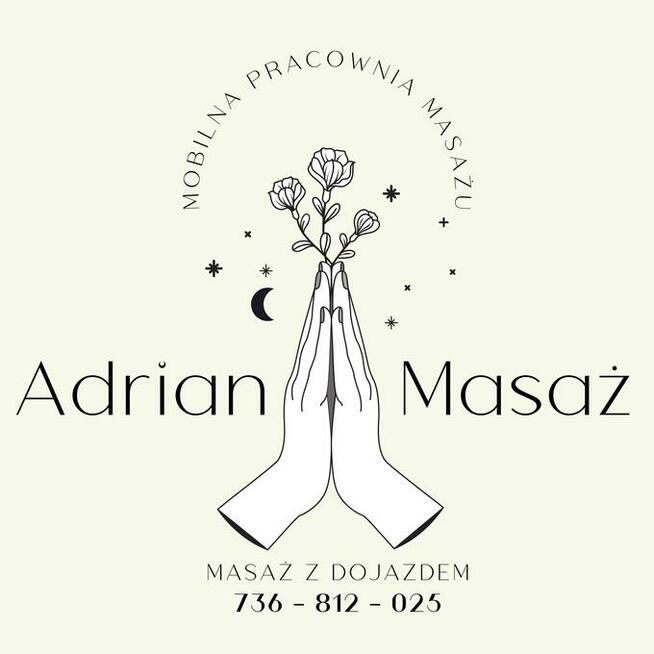 Masaż z dojazdem Łódź - leczniczy, odchudzający, relaks