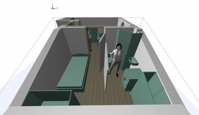 MIRKOKAWALERKA 950zł - dla spokojnej osoby, niepalącej