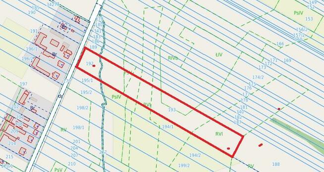 rolna 1,55 ha Modecin gmina Dobre pow. Miński woj Mazowiecki