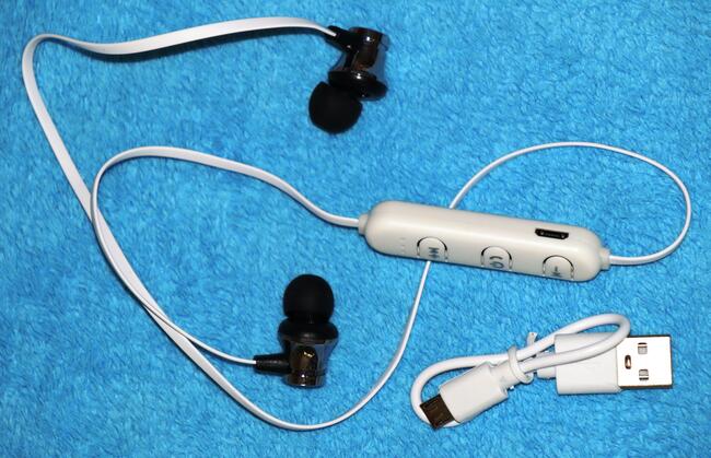 Słuchawki sportowe bluetooth bezprzewodowe Athlete Sport