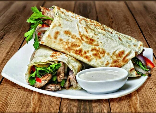 Lawasz (Lavash)-chlebki do kebabów i kanapek w trójmieście