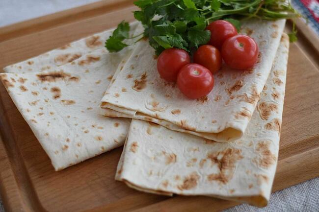 Lawasz (Lavash)-chlebki do kebabów i kanapek w trójmieście
