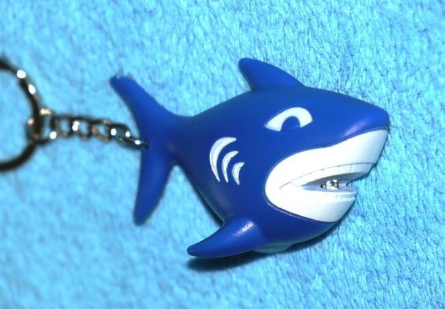 Brelok do kluczy breloczek z latarką zawieszka brelok LED