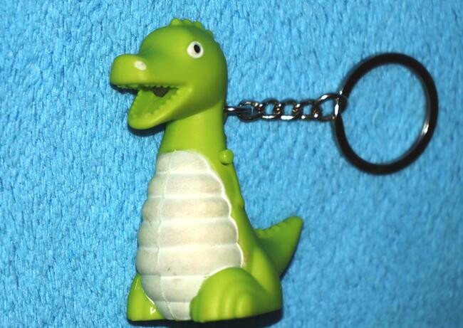 Brelok do kluczy breloczek z latarką zawieszka brelok LED