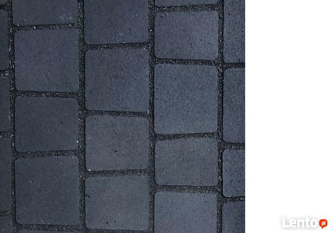 Suchy Płukany Piasek Bazaltowy Fuga Zasypka Grafit 0-2mm