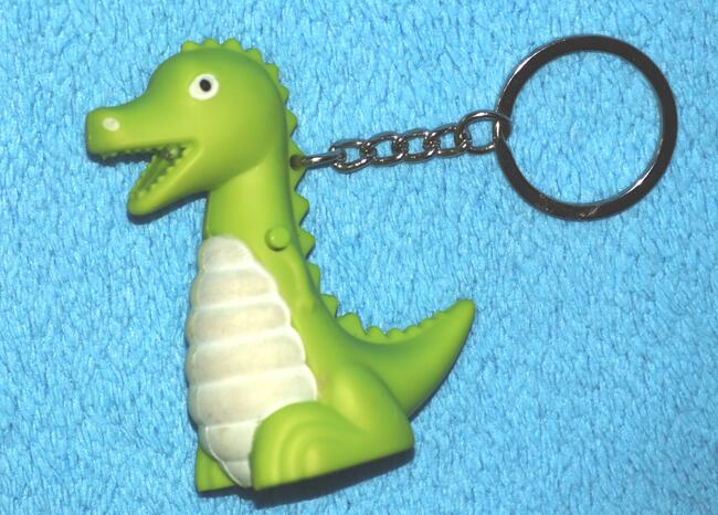 Brelok do kluczy breloczek z latarką zawieszka brelok LED