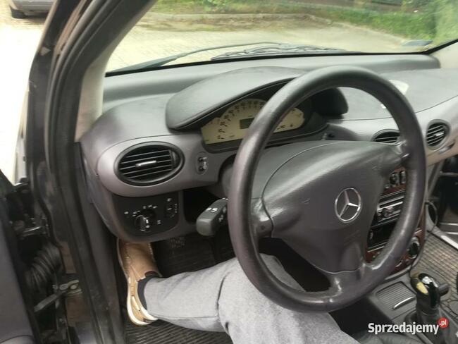 Mercedes a 170 cdi long fajne auto zamiana