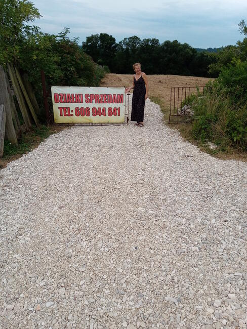 Piękna działka dla konesera!