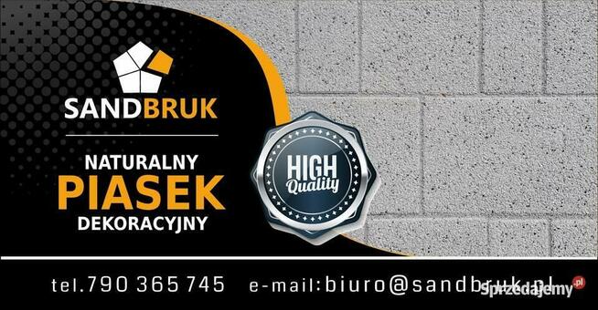 Suchy Żwirek Granitowy Fuga Zasypka 2-5 mm Grys