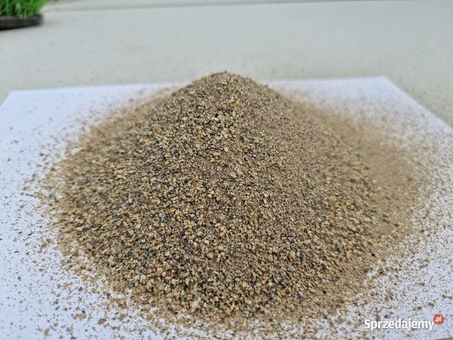 Suchy Piasek Granitowy Fuga Zasypka Brązowy 0-2mm