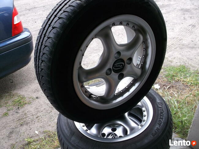 Felgi aluminiowe z oponami w bardzo dobrym stanie. 175x65x14
