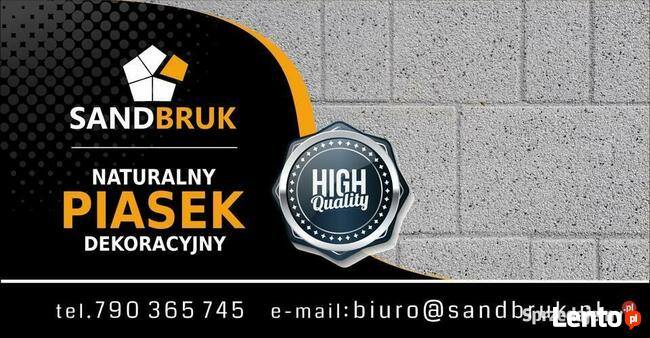 Suchy Piasek Granitowy Fuga Zasypka Ciemny Szary 0-2mm