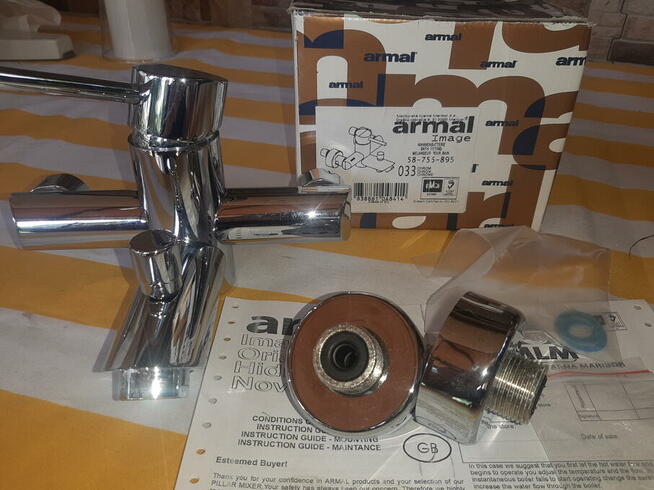 Bateria wannowa armal scienna 58-755-895