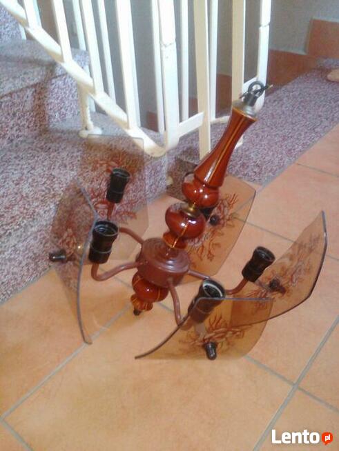 Żyrandol na 5 żarówek