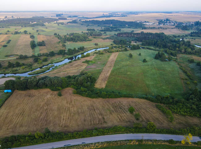 Piękna działka dla konesera!