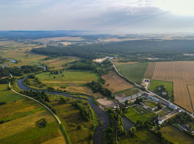 Piękna działka dla konesera!