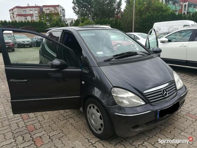 Mercedes a 170 cdi long fajne auto zamiana