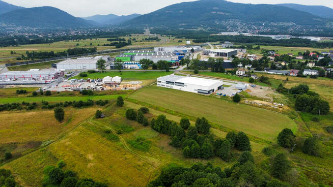 Działka inwestycyjna Wilkowice 1ha