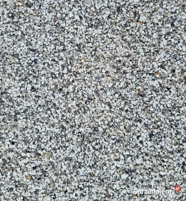 Suchy Żwirek Granitowy Fuga Zasypka 2-5 mm Grys
