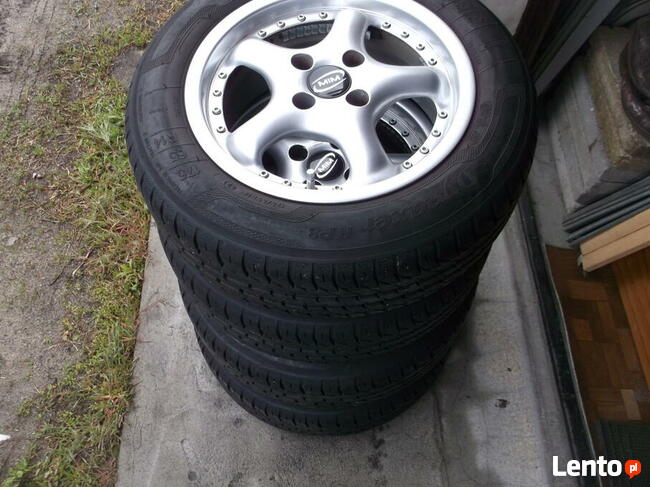 Felgi aluminiowe z oponami w bardzo dobrym stanie. 175x65x14