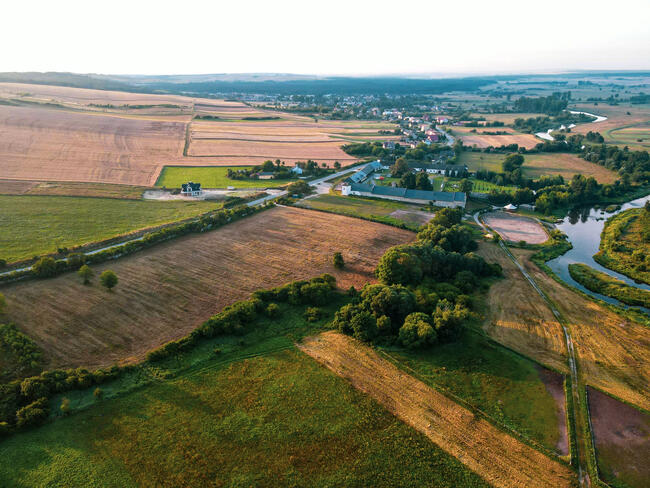 Piękna działka dla konesera!
