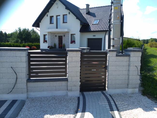 OGRODZENIE ŁUPANE KOST-BET *MURO*KOLOR BIAŁY