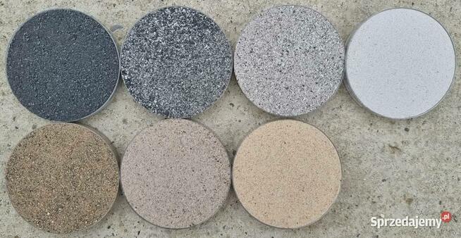 Suchy Piasek Granitowy Fuga Zasypka Jasny Szary 0-2mm