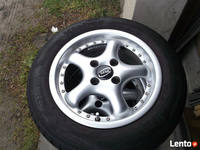 Felgi aluminiowe z oponami w bardzo dobrym stanie. 175x65x14