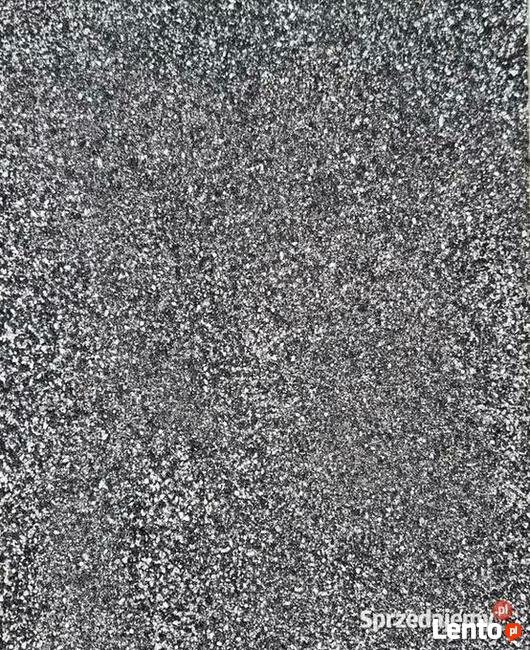 Suchy Piasek Granitowy Fuga Zasypka Ciemny Szary 0-2mm